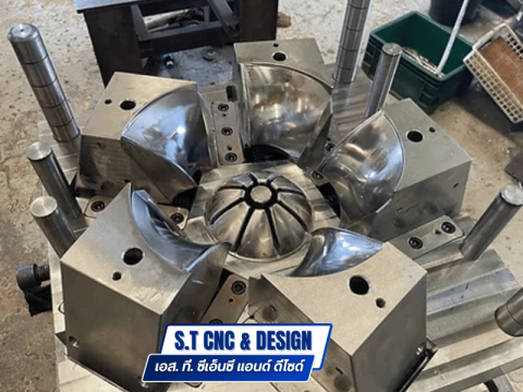 ขึ้นรูปแม่พิมพ์อุตสาหกรรม