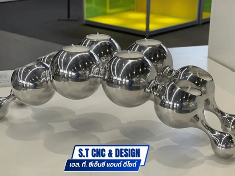 งานออกแบบเขียนแบบขึ้นรูปชิ้นงาน